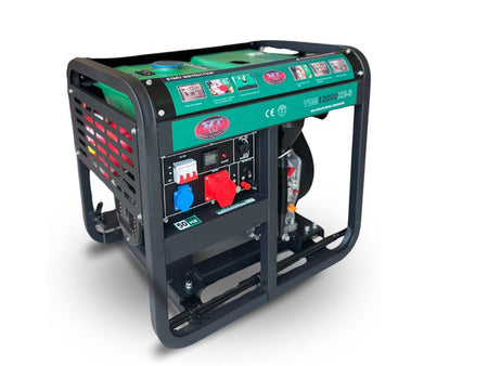 დიზელის გენერატორი - MODERN TECHNICS