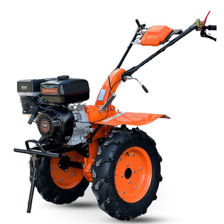 მოტობლოკი ბენზინზე - DNIPRO - 10 ცხენის ძალით მსხვილღერძიანი