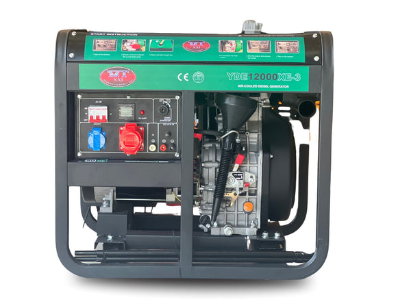 დიზელის გენერატორი - MODERN TECHNICS