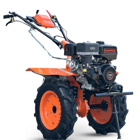 მოტობლოკი ბენზინზე - DNIPRO - 10 ცხენის ძალით მსხვილღერძიანი