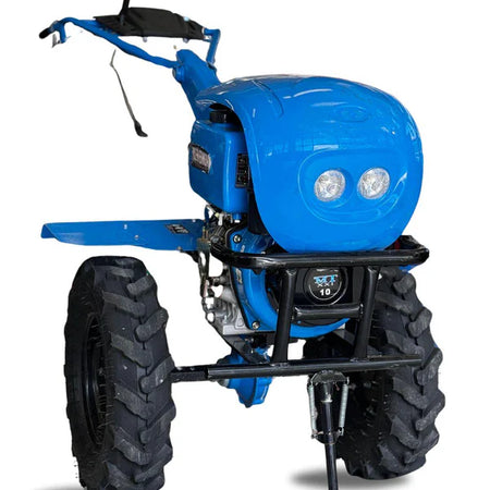 მოტობლოკი (ხელის ტრაქტორი) Modern Technics 10Hp დიზელის ძრავზე