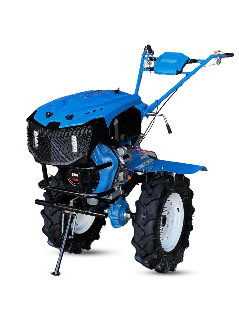 მოტობლოკი დიზლეზე - VOLVOO  -  15 ცხენის ძალით ელ.სტარტერით