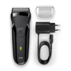 წვერსაპარსი Braun 300s Series 3, Electric Shaver, Black/