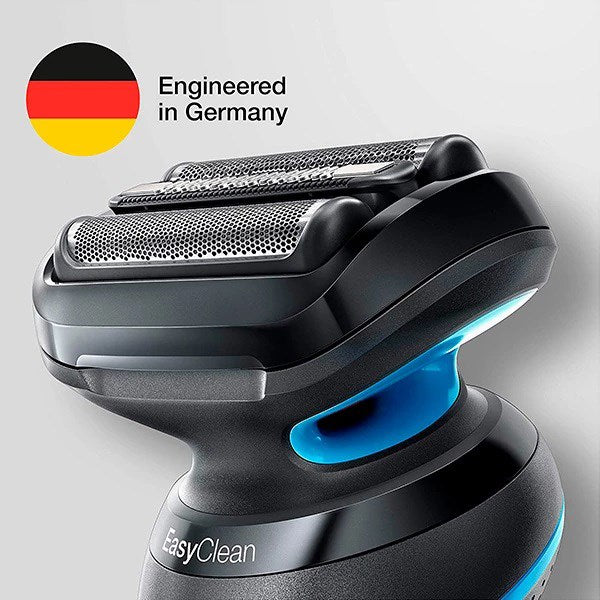 წვერსაპარსი Braun 50-B1620s Series 5, Electric Shaver, Blue/Black