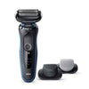 წვერსაპარსი Braun 50-B1620s Series 5, Electric Shaver, Blue/Black