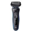 წვერსაპარსი Braun 50-B1620s Series 5, Electric Shaver, Blue/Black