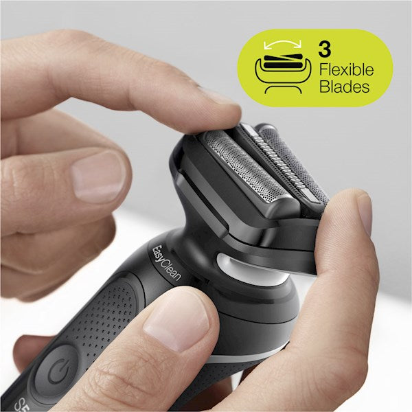 წვერსაპარსი Braun 50-W1500s Series 5, Electric Shaver, Black