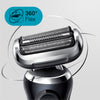 წვერსაპარსი Braun 70-N1000s Series 7, Electric Shaver, Dark Grey