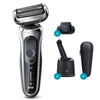 წვერსაპარსი Braun 70-S7200cc, Beard Trimmer, Silver