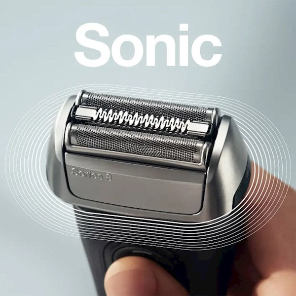 წვერსაპარსი Braun 8413s Series 8, Electric Shaver, fjord grey