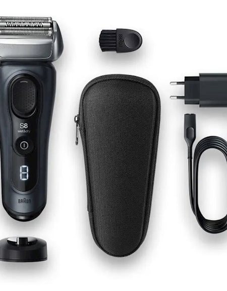 წვერსაპარსი Braun 8413s Series 8, Electric Shaver, fjord grey
