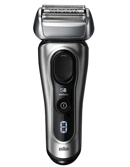 წვერსაპარსი Braun 8417s Series 8, Electric Shaver, Silver