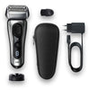 წვერსაპარსი Braun 8417s Series 8, Electric Shaver, Silver