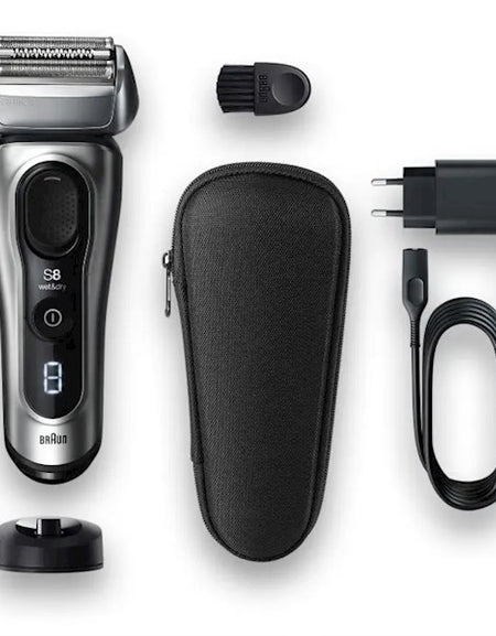 წვერსაპარსი Braun 8417s Series 8, Electric Shaver, Silver