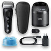 წვერსაპარსი Braun 8450cc Series 8, Electric Shaver, Black