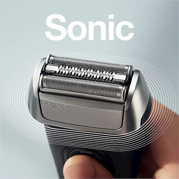 წვერსაპარსი Braun 8450cc Series 8, Electric Shaver, Black