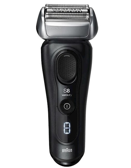 წვერსაპარსი Braun 8450cc Series 8, Electric Shaver, Black