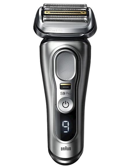 წვერსაპარსი Braun 9417s Series 9 Pro, Electric Shaver, Black/Silver