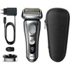 წვერსაპარსი Braun 9417s Series 9 Pro, Electric Shaver, Black/Silver