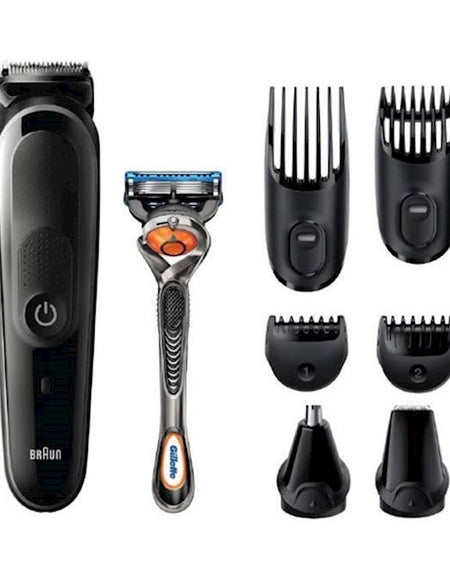 ტრიმერი უნივერსალური Braun MGK5260, All-in-one trimmer, Black