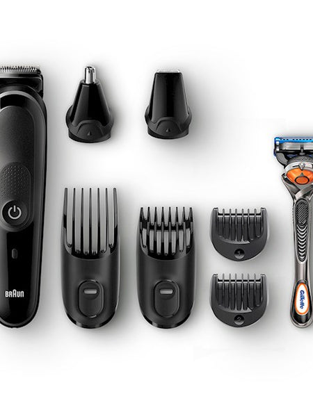 ტრიმერი უნივერსალური Braun MGK5260, All-in-one trimmer, Black