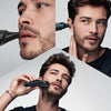 ტრიმერი Braun MGK5280, Hair Trimmer, Black/Blue