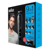 ტრიმერი Braun MGK5280, Hair Trimmer, Black/Blue