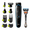 ტრიმერი Braun MGK5280, Hair Trimmer, Black/Blue