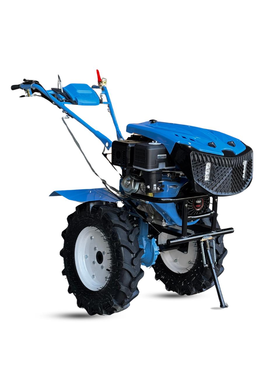 მოტობლოკი ბენზინზე - VOLVOO - 15 ცხენის ძალით ელ.სტარტერით