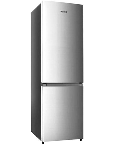 მაცივარი Franko FB-308NFSS, 308L, A++, No Frost, Refrigerator, Silver