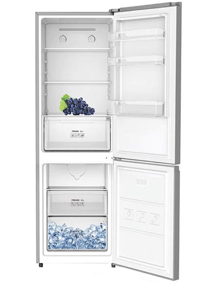 მაცივარი Franko FB-308NFSS, 308L, A++, No Frost, Refrigerator, Silver