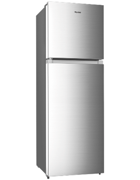 მაცივარი Franko FT-237NFSS, 237L, A+, No Frost, Refrigerator, Silver
