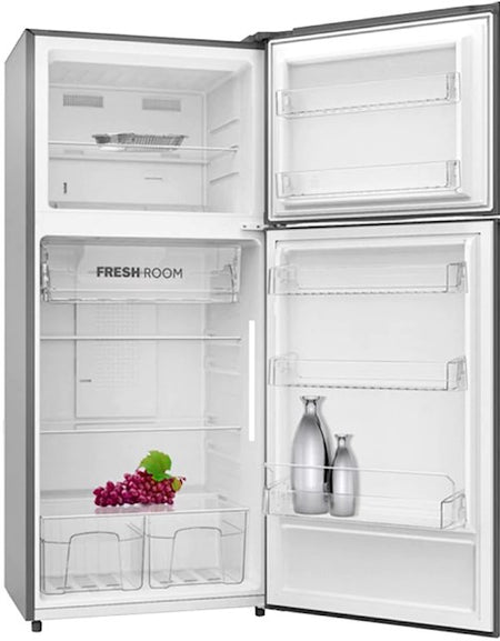 მაცივარი Franko FT-400NFDIS, 400L, A++, No Frost, Refrigerator, Silver