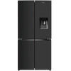 მაცივარი Franko FM-482NFDWDIS, 482L, A++, No Frost, Refrigerator, Black