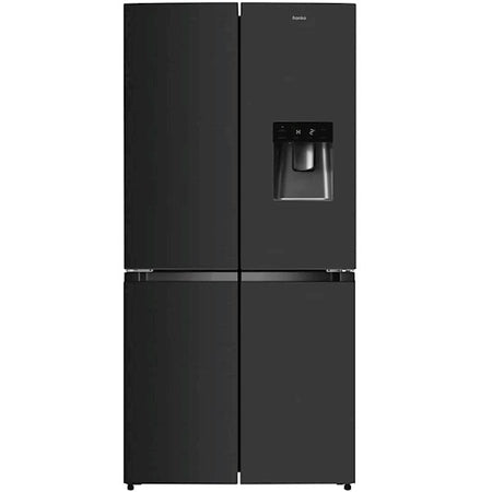 მაცივარი Franko FM-482NFDWDIS, 482L, A++, No Frost, Refrigerator, Black