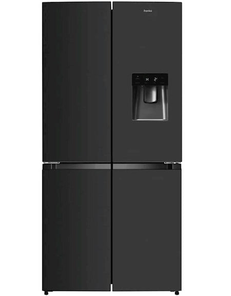 მაცივარი Franko FM-482NFDWDIS, 482L, A++, No Frost, Refrigerator, Black