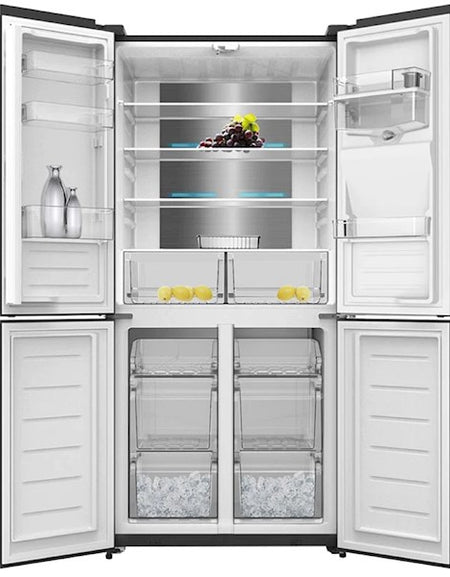 მაცივარი Franko FM-482NFDWDIS, 482L, A++, No Frost, Refrigerator, Black