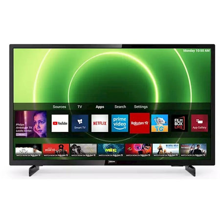ტელევიზორი Philips 32PFS6805/12, 32", FHD, Smart TV, HDMI, USB, CI, RJ-45, Wifi, Black
