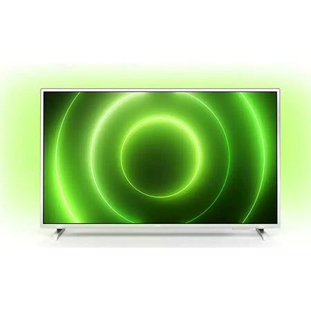 ტელევიზორი Philips 32PFS6906/12, 32", FHD, Smart TV, Android, HDMI, USB, CI, RJ-45, Wifi, BT, Silver