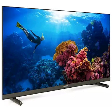 ტელევიზორი Philips 32PHS6808/12, 32", HD, Smart TV, USB, HDMI, LAN, WIFI, Black