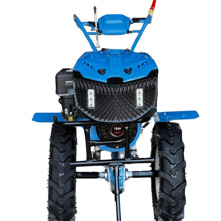 მოტობლოკი ბენზინზე - VOLVOO - 15 ცხენის ძალით ელ.სტარტერით