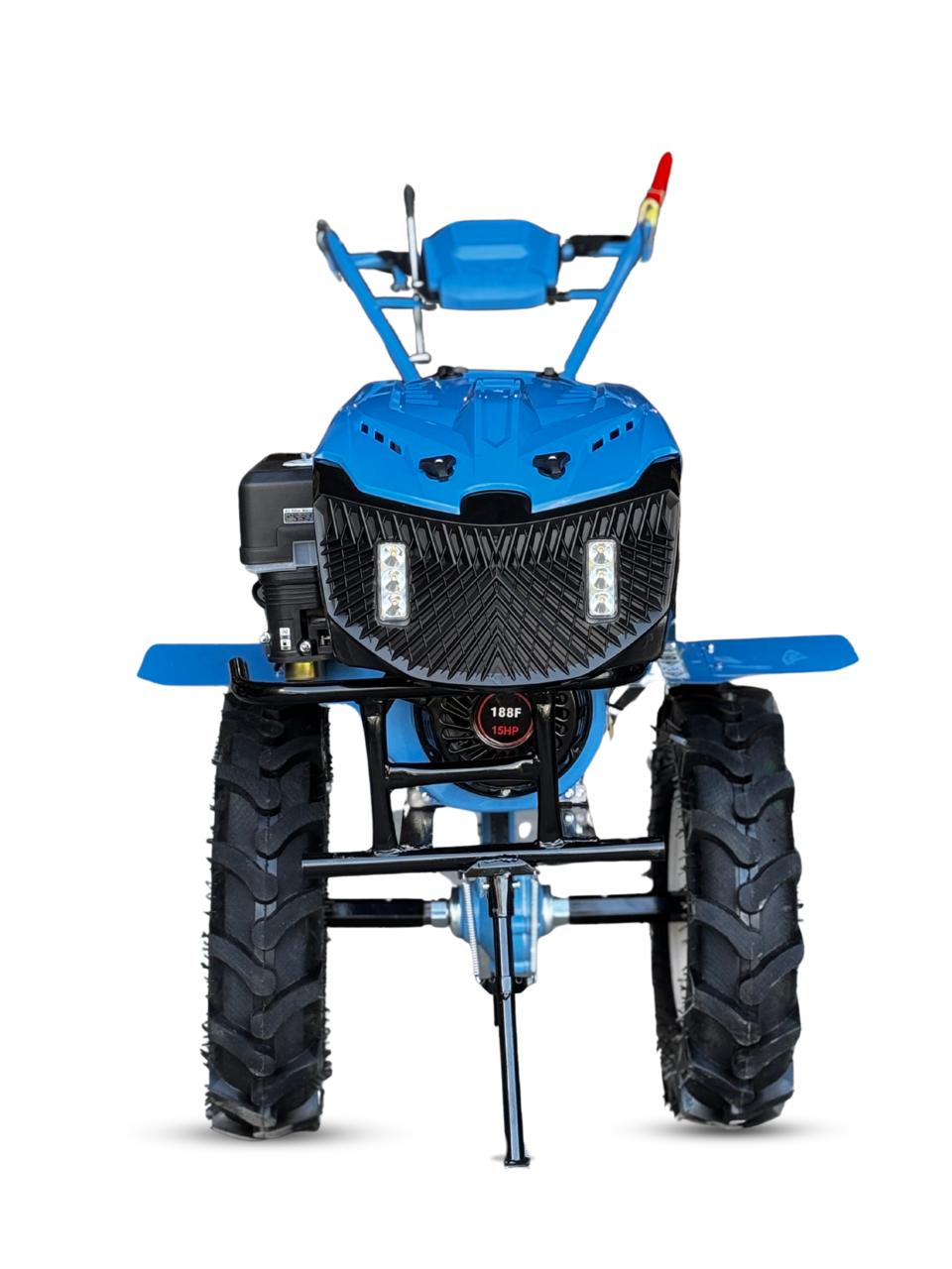 მოტობლოკი ბენზინზე - VOLVOO - 15 ცხენის ძალით ელ.სტარტერით