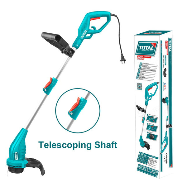 ბალახის ელექტრო სათიბი TOTAL TG103512 (350 ვატი)