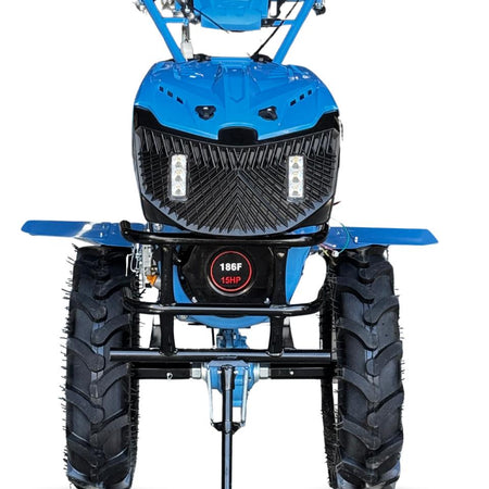 მოტობლოკი დიზლეზე - VOLVOO  -  15 ცხენის ძალით ელ.სტარტერით