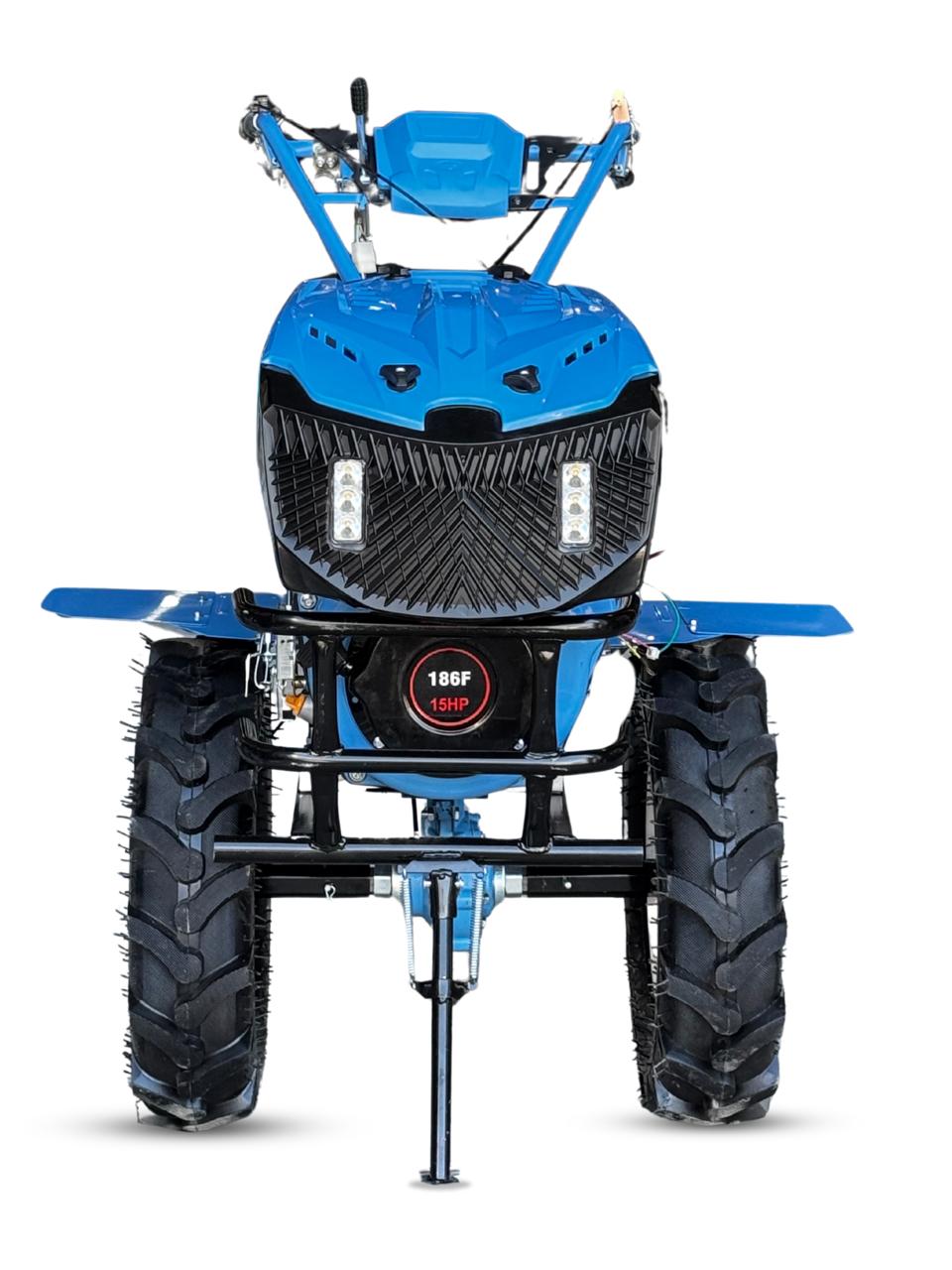 მოტობლოკი დიზლეზე - VOLVOO  -  15 ცხენის ძალით ელ.სტარტერით