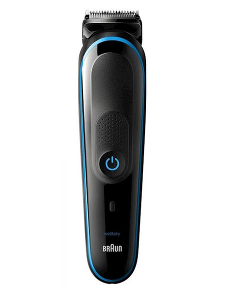 ტრიმერი Braun MGK5280, Hair Trimmer, Black/Blue