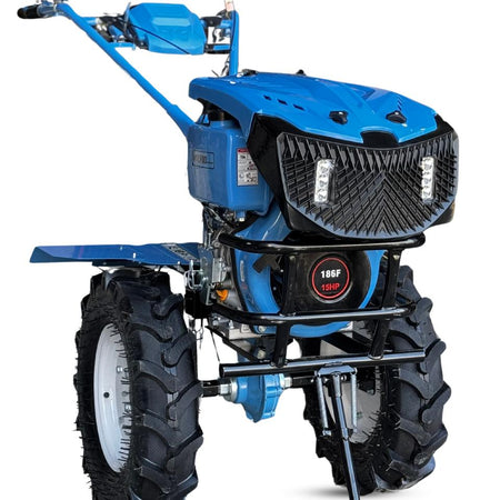 მოტობლოკი დიზლეზე - VOLVOO  -  15 ცხენის ძალით ელ.სტარტერით