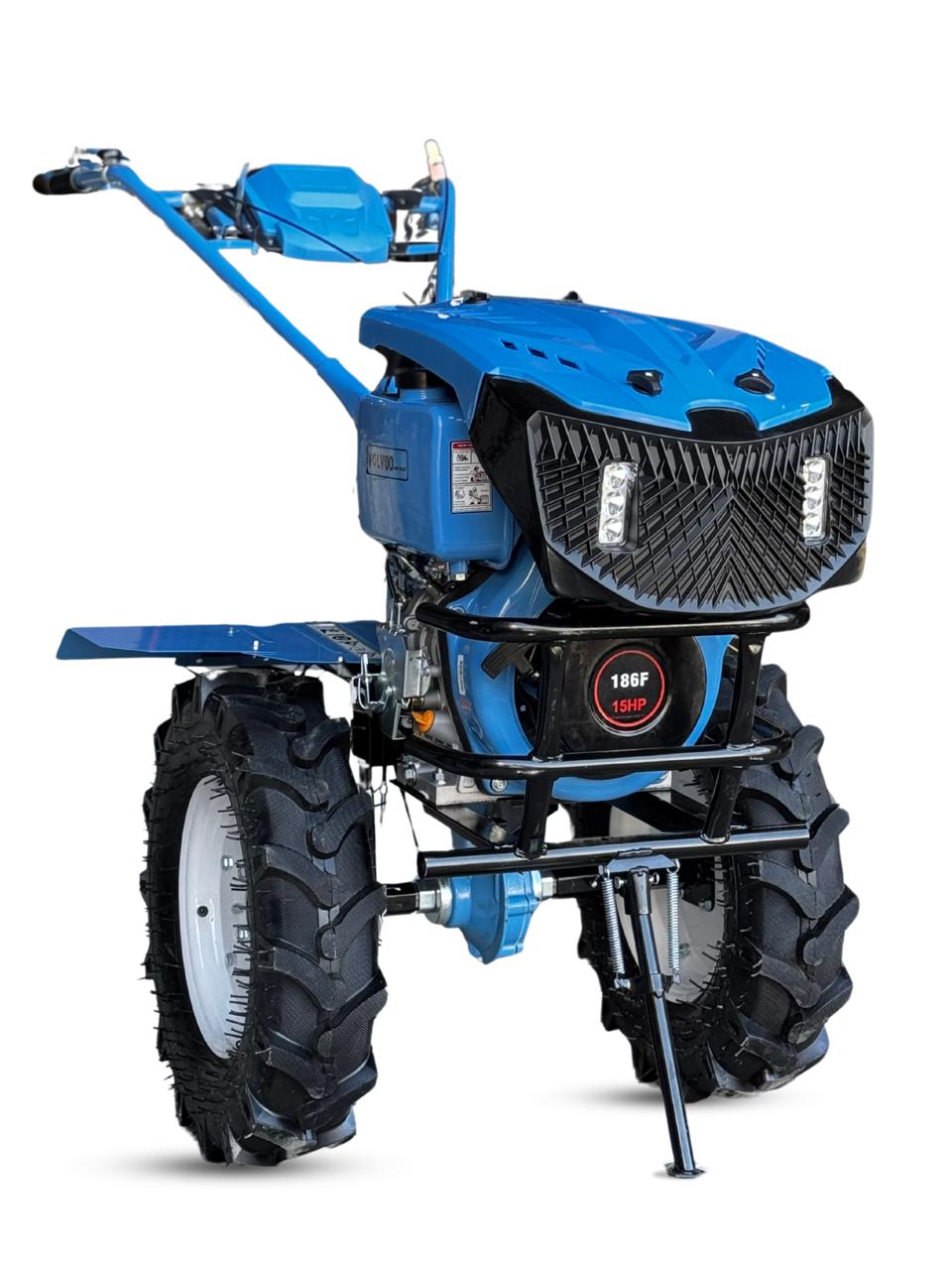 მოტობლოკი დიზლეზე - VOLVOO  -  15 ცხენის ძალით ელ.სტარტერით