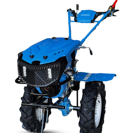 მოტობლოკი ბენზინზე - VOLVOO - 15 ცხენის ძალით ელ.სტარტერით