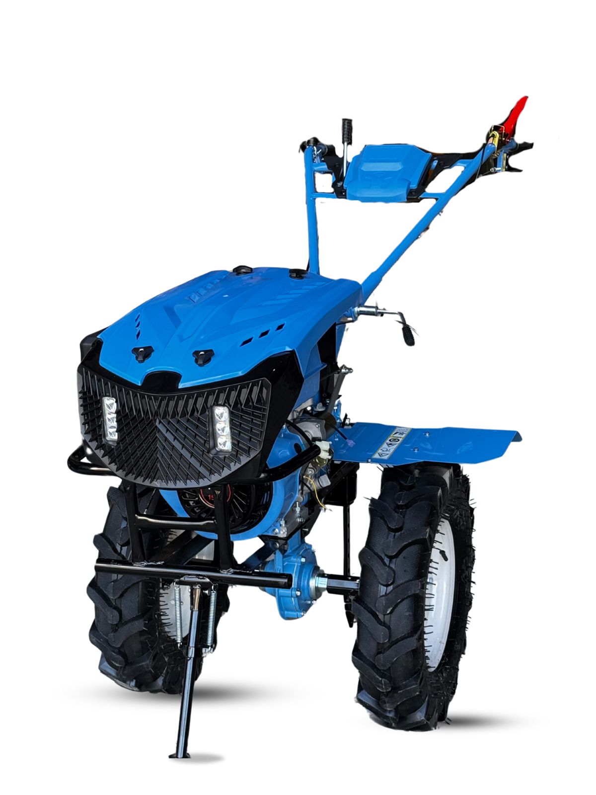 მოტობლოკი ბენზინზე - VOLVOO - 15 ცხენის ძალით ელ.სტარტერით